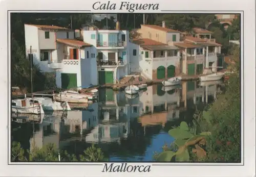 Spanien - Cala Figuera - Spanien - Boote