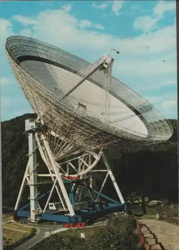 Bad Münstereifel-Effelsberg - Radioteleskop - 1978