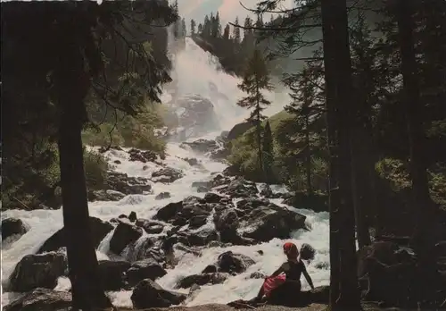 Österreich - Österreich - Krimmler Wasserfälle - ca. 1975