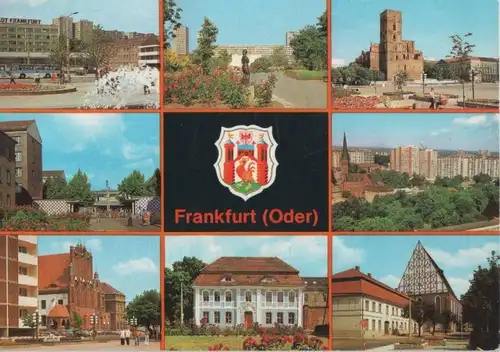 Frankfurt Oder - 8 Bilder