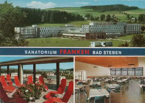 Bad Steben - Sanatorium Franken - 1976