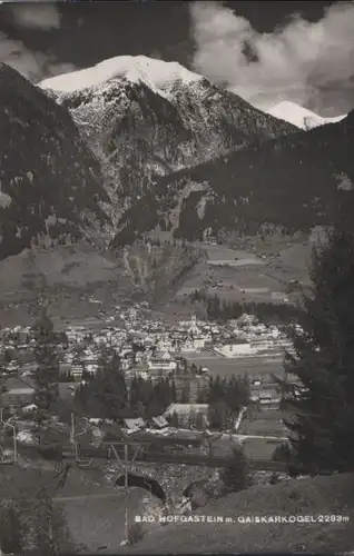 Österreich - Österreich - Bad Hofgastein - mit Gaiskarkogel - 1958