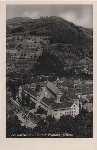 Wolfach - Schloß - ca. 1955