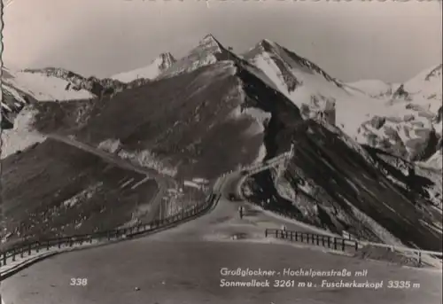 Österreich - Österreich - Großglockner-Hochalpenstraße - mit Sonnwelkeck - 1966