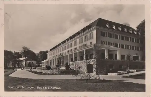 Bad Salzungen - das neue Kurhaus - 1948