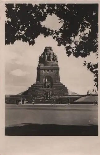Leipzig - Völkerschlacht-Denkmal - 1956
