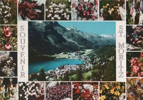 Schweiz - Schweiz - St. Moritz - ca. 1985