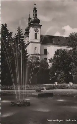 Donaueschingen - Stadtkirche - ca. 1960
