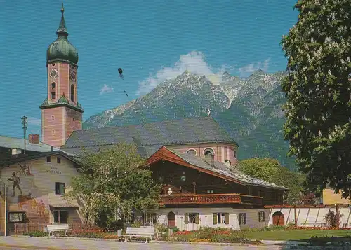 Garmisch-Partenkirchen - Polznkasper - 1988