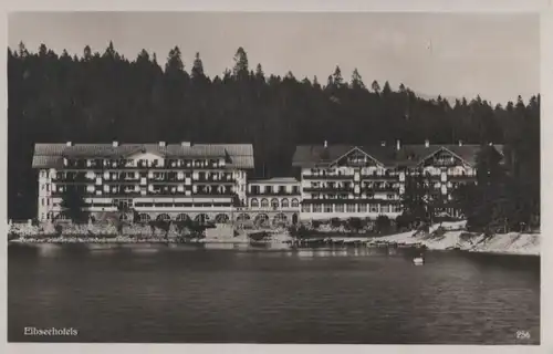Eibsee - Eibseehotels - ca. 1955
