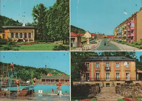 Bad Freienwalde - u.a. Parkrestaurant - ca. 1980