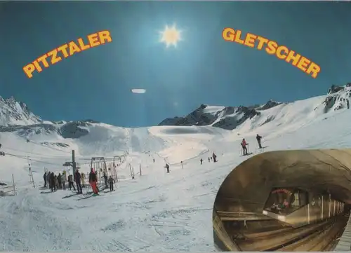 Österreich - Sankt Leonhard im Pitztal - Österreich - Pitztaler Gletscher