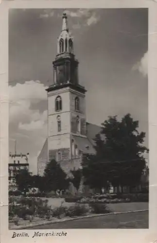 Berlin-Mitte, Marienkirche - 1955
