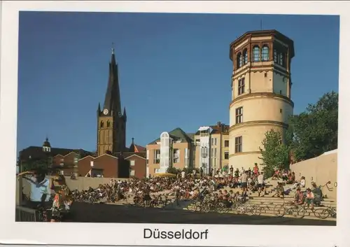 Düsseldorf - De Trepp am Burgplatz