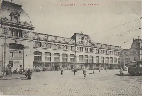 Frankreich - Toulouse - Frankreich - La Gare Matabiau