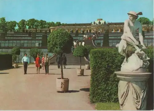 Potsdam, Sanssouci - 1975