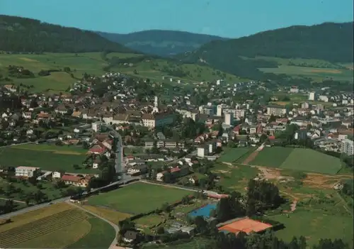 Schweiz - Schweiz - Delémont - Vue generale - ca. 1985