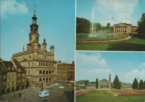 Polen - Polen - Poznan - Posen - 3 Teilbilder - 1975