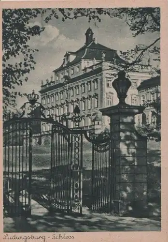 Ludwigsburg - Schloss - ca. 1950