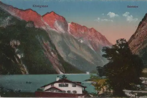 Königssee - Saletalpe - ca. 1920