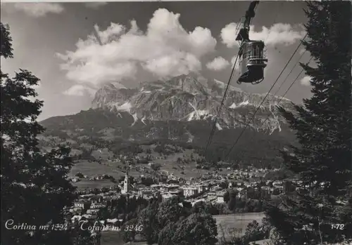 Italien - Italien - Cortina d’Ampezzo - Tofaite - 1962