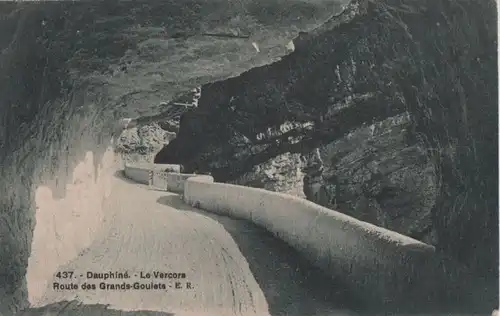 Frankreich - Frankreich - Route des Grands Goulets - Dauphine - 1910