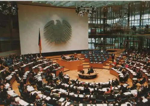 Bonn - Bundestag, Plenarsaal - 1993