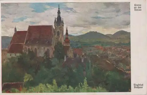 Österreich - Österreich - Krems - von Siegfried Stoitzner - ca. 1935