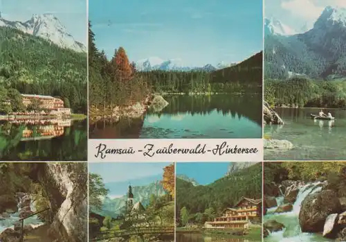 Ramsau - Zauberwald - Hintersee - 1967