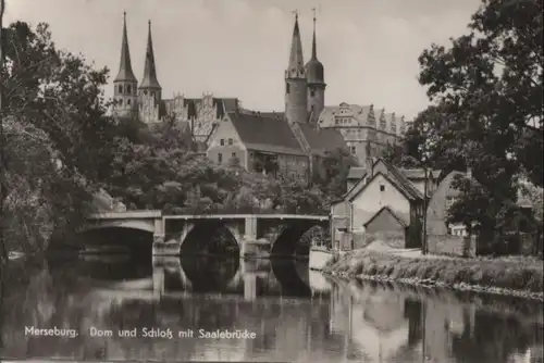 Merseburg - Dom, Schloss, Saalebrücke