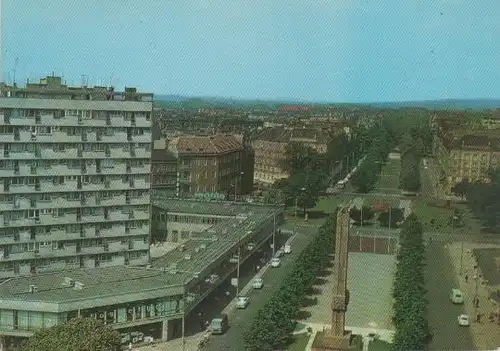 Polen - Polen - Stettin Szczecin - Plac Zolnierca Polskiego - 1980