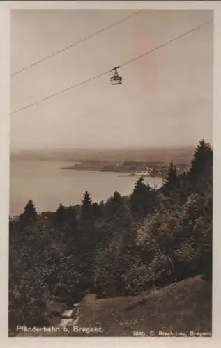 Österreich - Österreich - Bregenz - Pfänderbahn - 1929