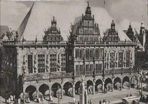 Bremen - Rathaus - ca. 1950