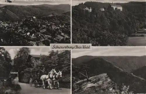 Schwarzburg - im Thüringer Wald - 1959