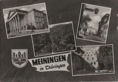 Meiningen - u.a. Am Schloß - 1967