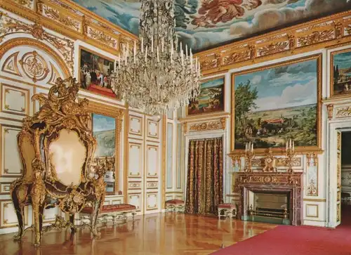 Herrenchiemsee - Königsschloß, erstes Vorzimmer - ca. 1975