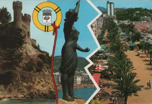 Spanien - Spanien - Lloret de Mar - u.a. Paseo - 1969