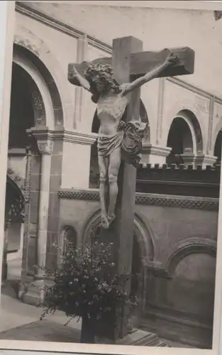 Maulbronn - Kreuz im Kloster - ca. 1950