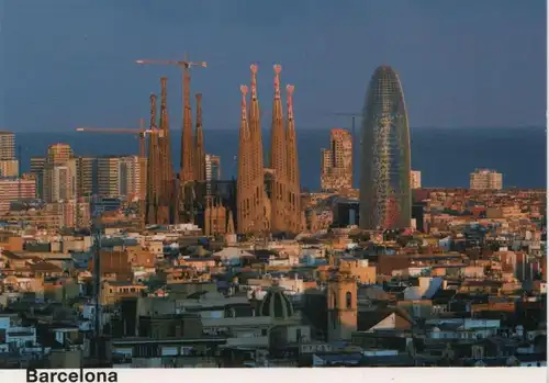 Spanien - Barcelona - Spanien - Ansicht