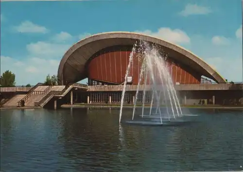 Berlin-Tiergarten, Kongreßhalle - ca. 1975
