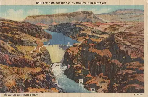 USA - Boulder Dam - USA - Hoover Dam