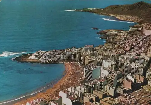 Spanien - Spanien - Las Palmas - Playa de Las Canteras - 1974