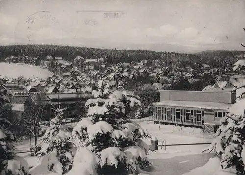 Braunlage - Kurhaus mit Jermerstein - 1969