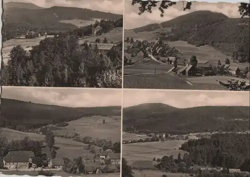 Großschönau-Waltersdorf - u.a. Blick zum Hochwald - 1963
