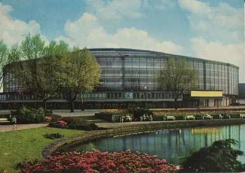 Dortmund - Westfalenhalle - 1962