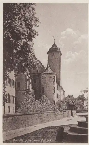 Bad Mergentheim - Schloss