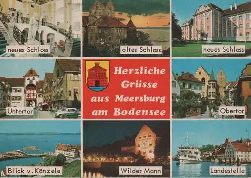 Meersburg - u.a. Wildermann - 1979