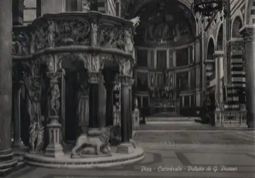 Italien - Italien - Pisa - Kathedrale, Kanzel - ca. 1955
