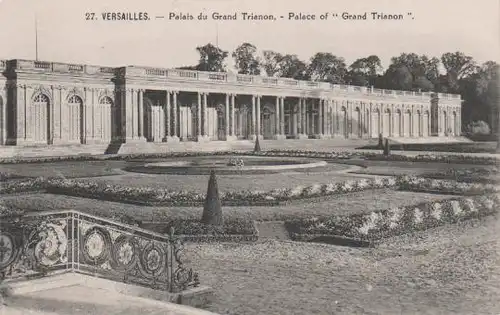 Frankreich - Frankreich - Versailles - Palais du Grand Trianon - ca. 1945