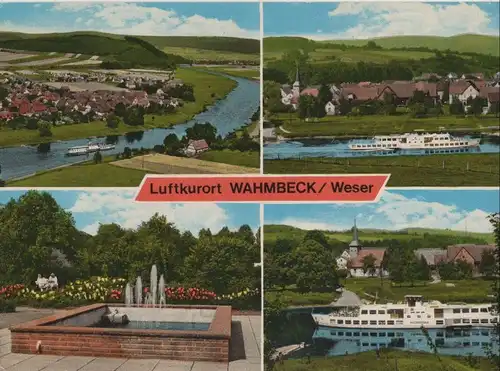 Wahmbeck, Weser (OT von Bodenfelde) - 4 Bilder